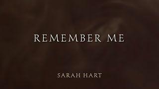 Remember Me – Sarah Hart