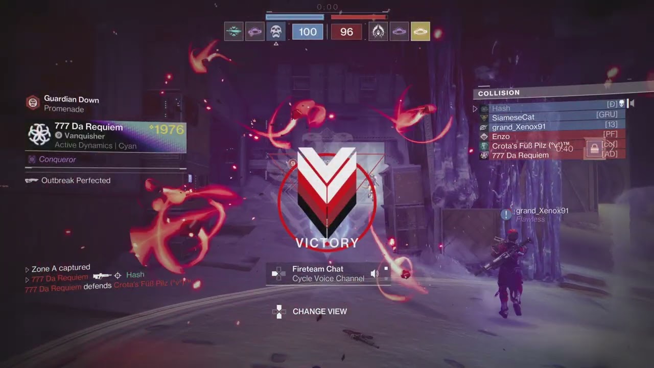 Destiny 2 Khostov clash Epic Comp Finish 👌