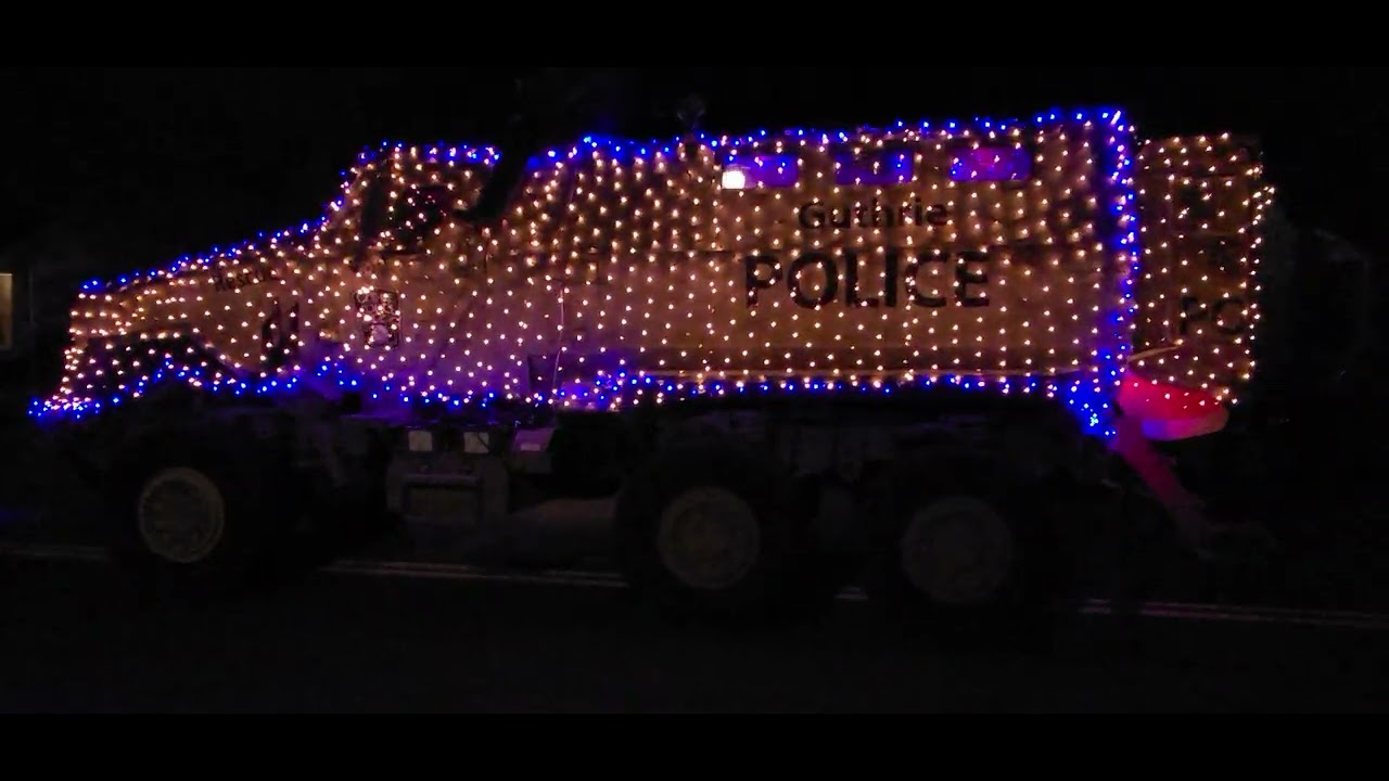 Guthrie christmas parade 2025