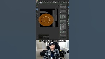 Aligning the Nose UVs with TexTools AddOn - making a 3d game character in Blender - 3.2: Mouse Head