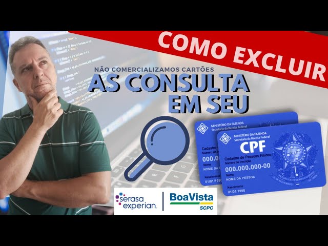 CPF: como consultar SPC e Serasa grátis