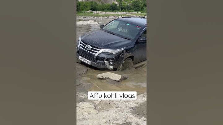 Fortuner off-road ✌️ #viral #fortuner #offroad #affukohlivlogs #dailyvlog #full #legend #legender