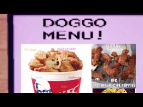 Kfc Doge Yes Youtube - kfc food menu roblox