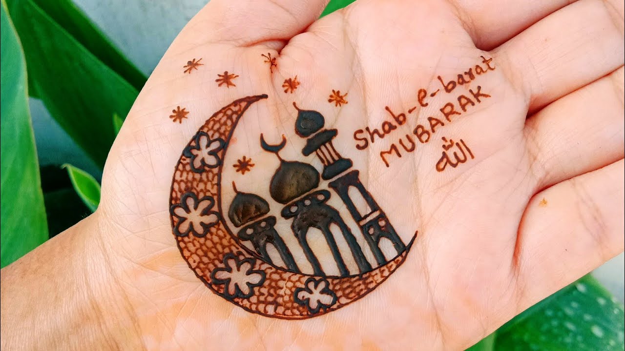 Shab-e-barat mubarak || shab e barat special mehndi design/tattoo || festival mehandi designs