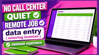 Non-Phone Remote Jobs Explained: Data Entry Roles You Can Do From Home