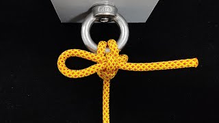 Three Fast and Safe Trailer Rescue Knots, Car Knots by Knot Tips 101 17,050 views 1 year ago 2 minutes, 39 seconds