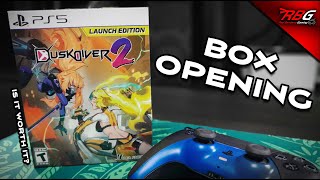 Unboxing Dusk Diver 2 Launch Edition Ps5 Is It Worth It? - Red Bandana Gaming