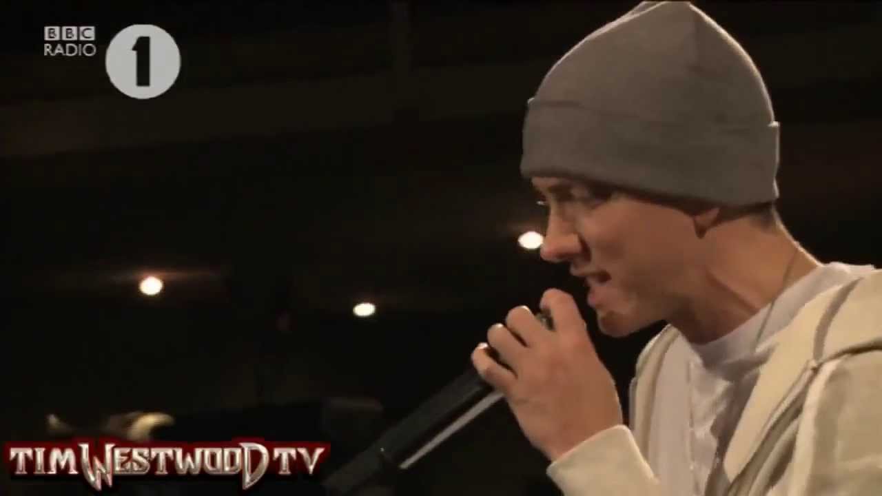 BEST Freestyle ever Eminem Microphone (The Alchemist) YouTube