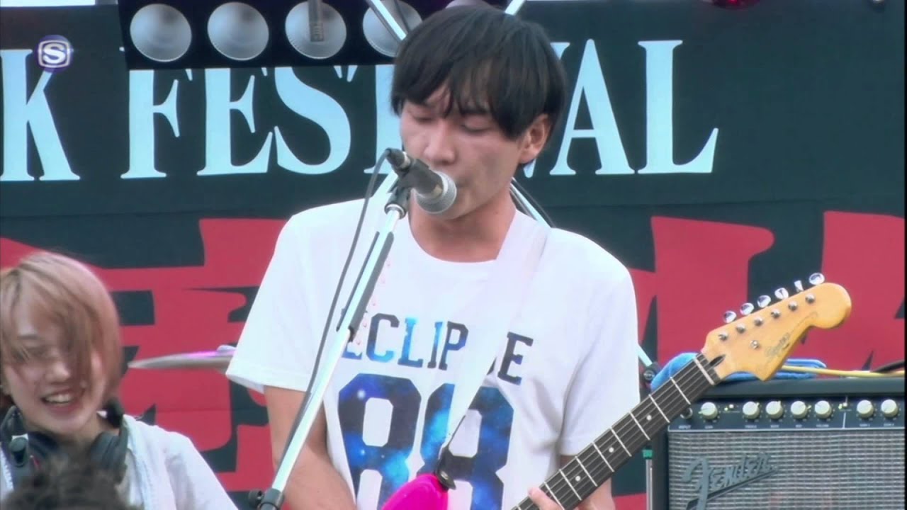 神聖かまってちゃん - レッツゴー武道館っ！☆ @ 夏の魔物2015 - YouTube