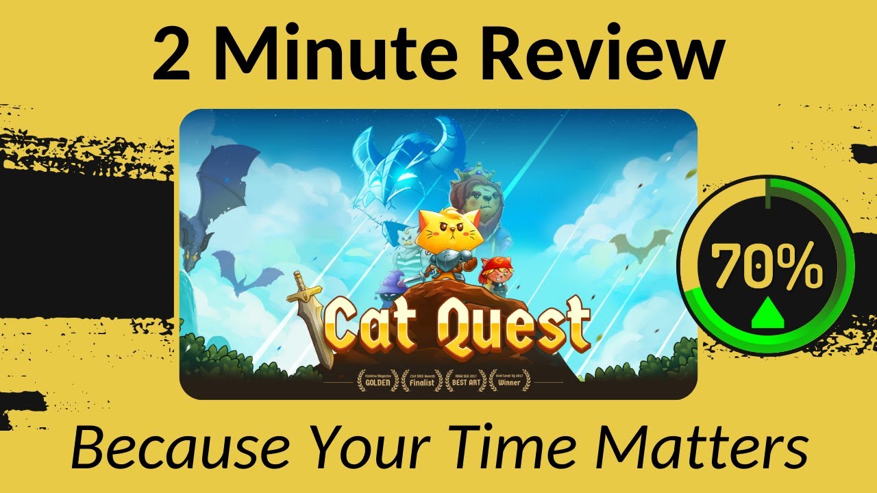 Cat Quest - Two Minute Review! - YouTube