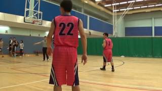 KBLWD 201607121  北河街體育館 火雞 (粉紅) vs SOUL (黑) Q2