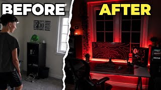 Upgrading my Subscribers Gaming setup into his dream setup!