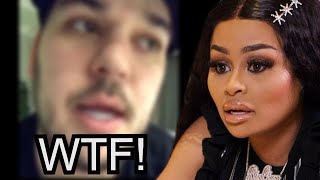 Rob Kardashian EXPOSES Blac Chyna *LEAKED* Video