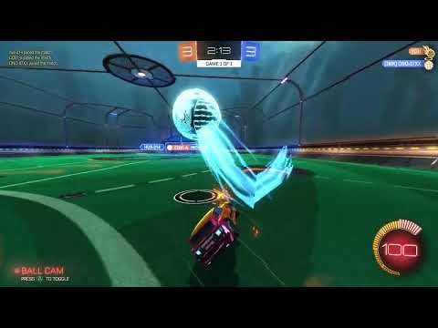 Rocket League لاعبنا بطوله طائره 👽😁
