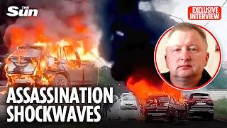 Senior Putin general killed in car bombing in Moscow after son ‘posted number plate on social media’