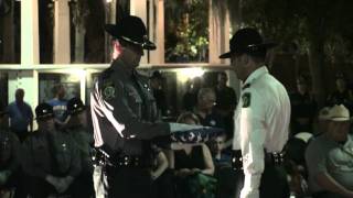 2011 Pasco Law Enforcement Memorial (Raw Video)