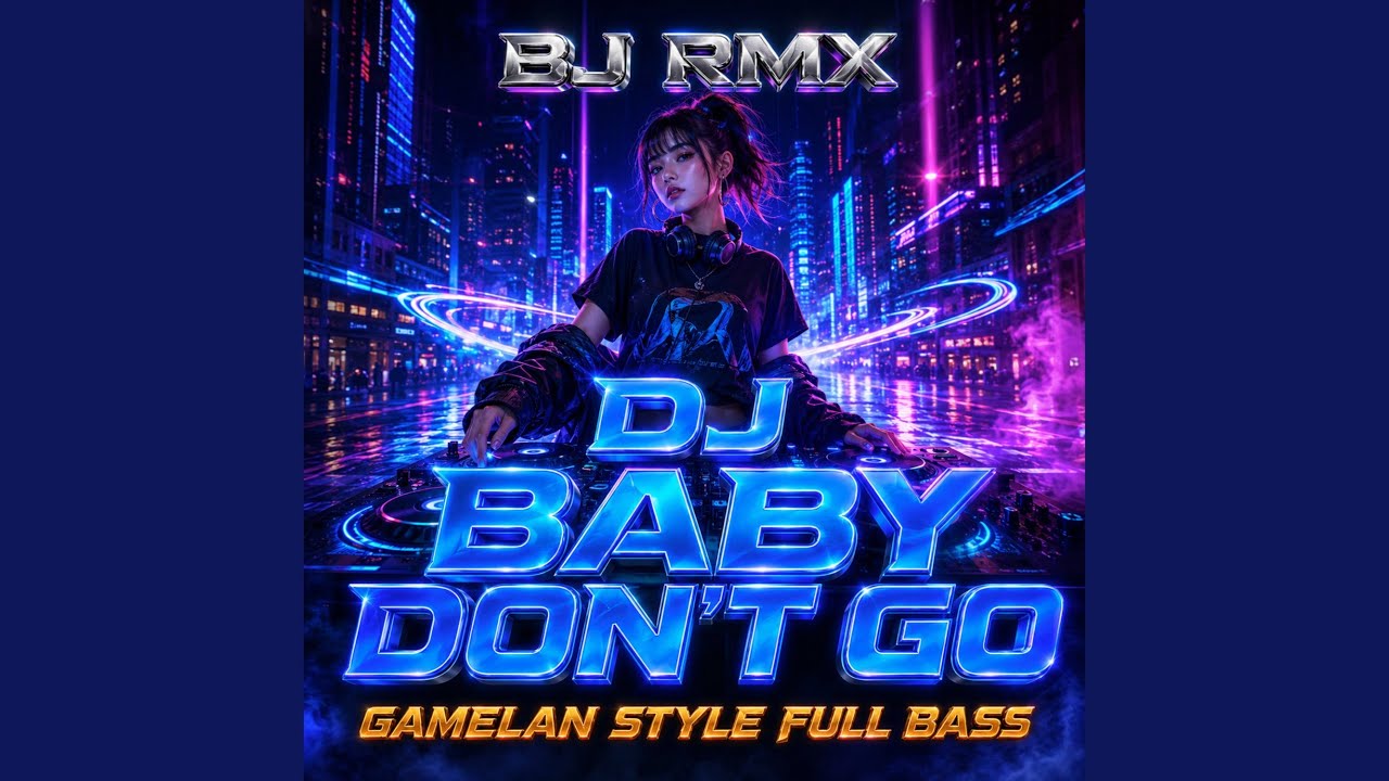 DJ BABY DON'T GO (GAMELAN STYLE FULL BASS)