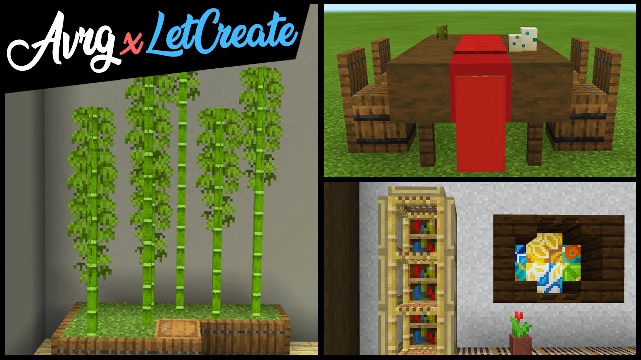 3 Decoration Ideas for Minecraft! : r/Minecraft