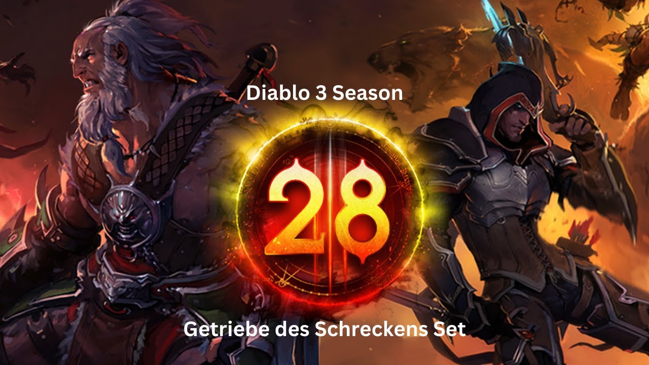 Diablo 3 Getriebe Des Schreckens Build Diablo 3 | Season 28 Getriebe des Schreckens Set - YouTube