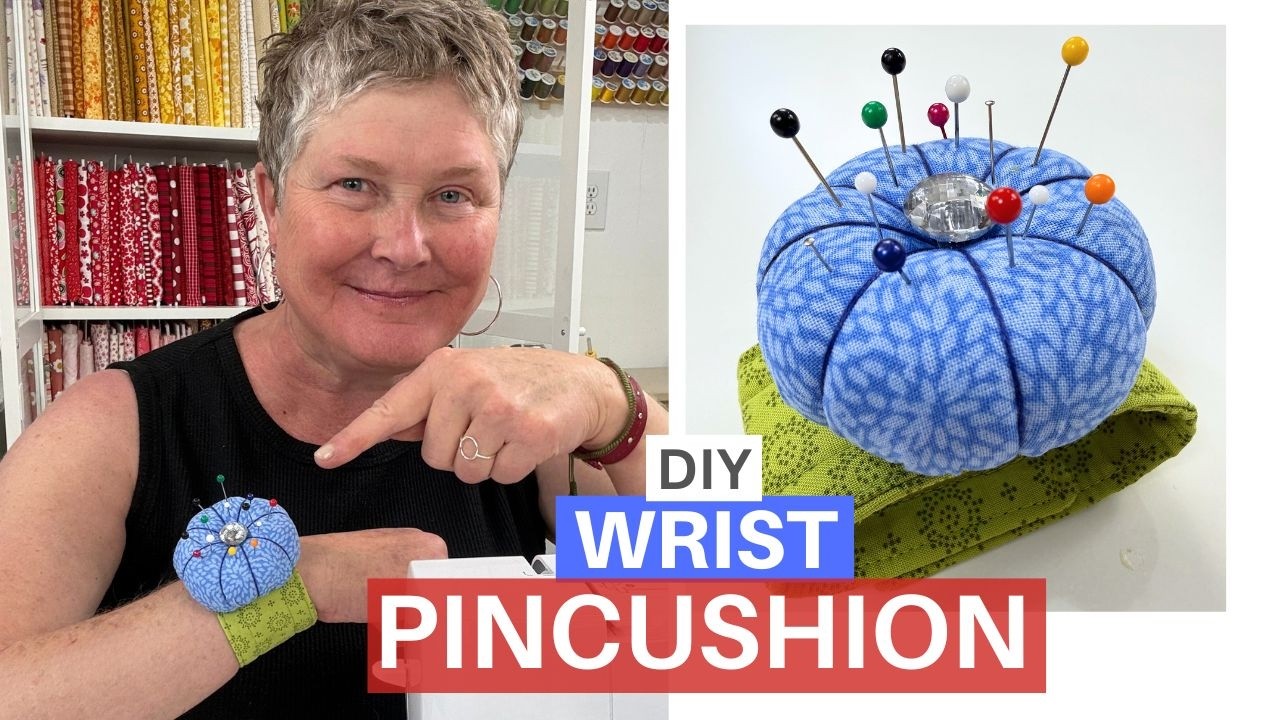 How to Make a Wrist Pin Cushion | Easy Beginner Sewing Tutorial