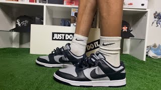 nike georgetown dunk low