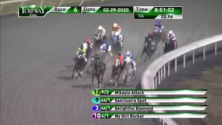 RACE 6 PROGRAM Feb 29th 2020