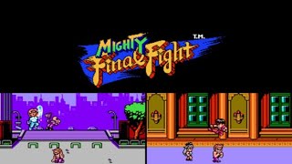 jadul game MIGHTY FINAL FIGHT nostalgia NES di android gak kalah Sma PS1 screenshot 5