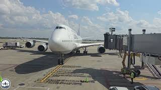 ORD - Lufthansa Queen up close and personal. 8/16/2024