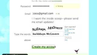 Twitter 101 Video 1 "How To Set Up Your Twitter Account" Successful Thinkers