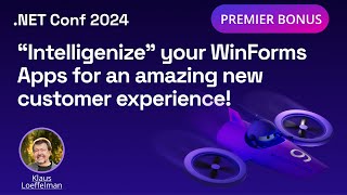 "Intelligenize" your WinForms Apps for an amazing new customer experience! screenshot 2
