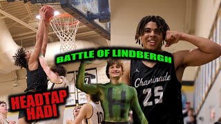 JAHADI WHITE JR CATCHES A BODY! WHITE BROTHERS VS (MO)LEADING SCORER LUKE WALSH FT ELIJAH PONIEWAZ