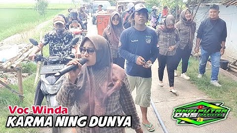 ANDI PUTRA 1 Karma Ning Dunya Voc Winda Live Tengkolak Cilamayah Tgl 6 Mei 2023