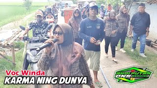 ANDI PUTRA 1 Karma Ning Dunya Voc Winda Live Tengkolak Cilamayah Tgl 6 Mei 2023