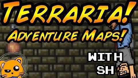 Terraria Custom Map! Gravitational Tower of FAIL!