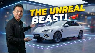 400km in 5 Minutes? Inside the Tech-Heavy BYD Seal 08 Cockpit