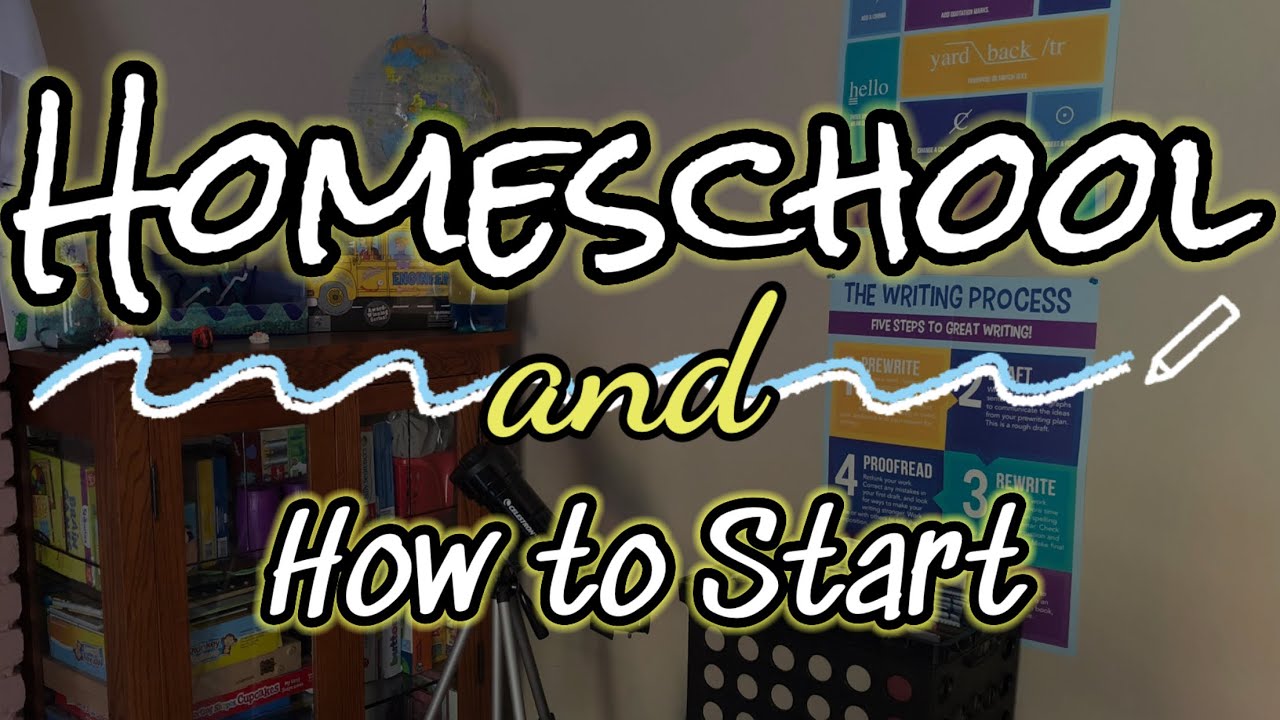 Homeschool | How to Start Homeschooling - YouTube