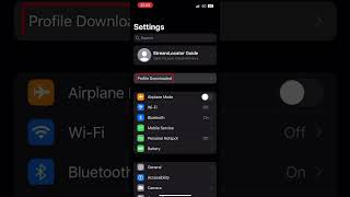 How to set up StreamLocator on iPhone / iPad screenshot 1