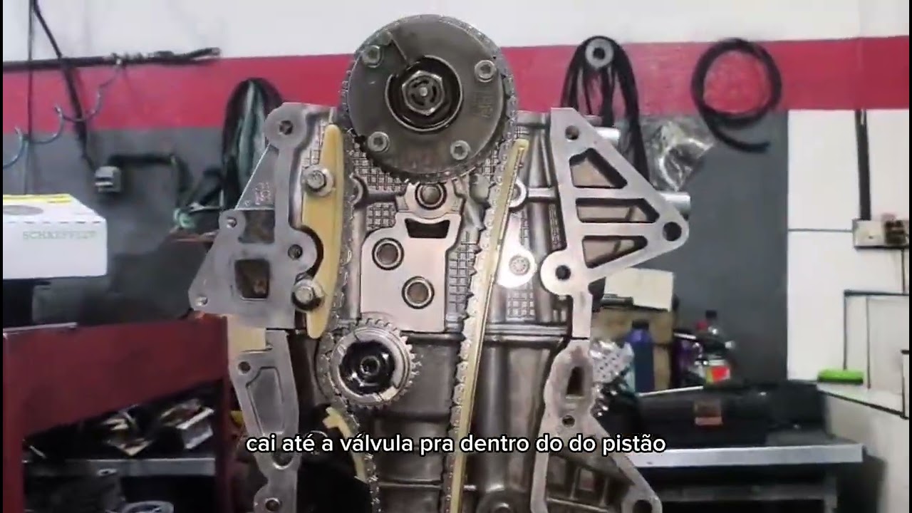 Adaptação no Tensor do motor firefly 3 cilindros 