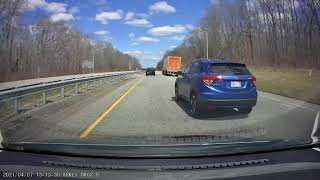 Masshole on dashcam