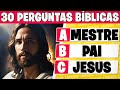 Quiz bblico  30 perguntas bblicas  quiz cristo quiz labquiz