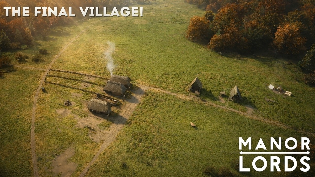Eps. 8 Manor Lords New Major Update - Let's Claim A New Region & Build ...