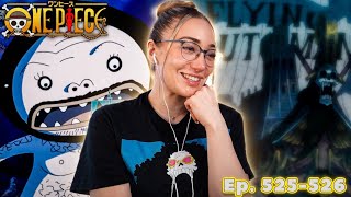 THE FLYING DUTCHMAN?? - ONE PIECE Episodes 525 & 526 REACTION!