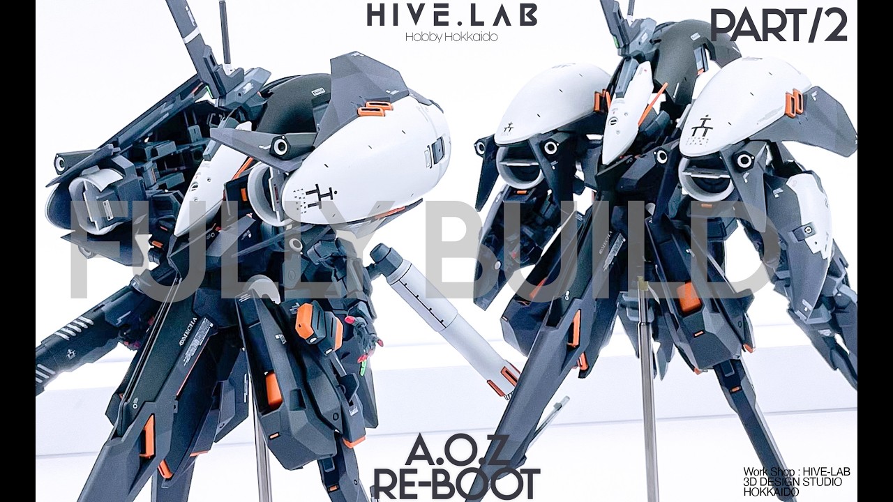 A.O.Z Titans Kehaar ii Fully Build for 2 !! #gundam #gunpla