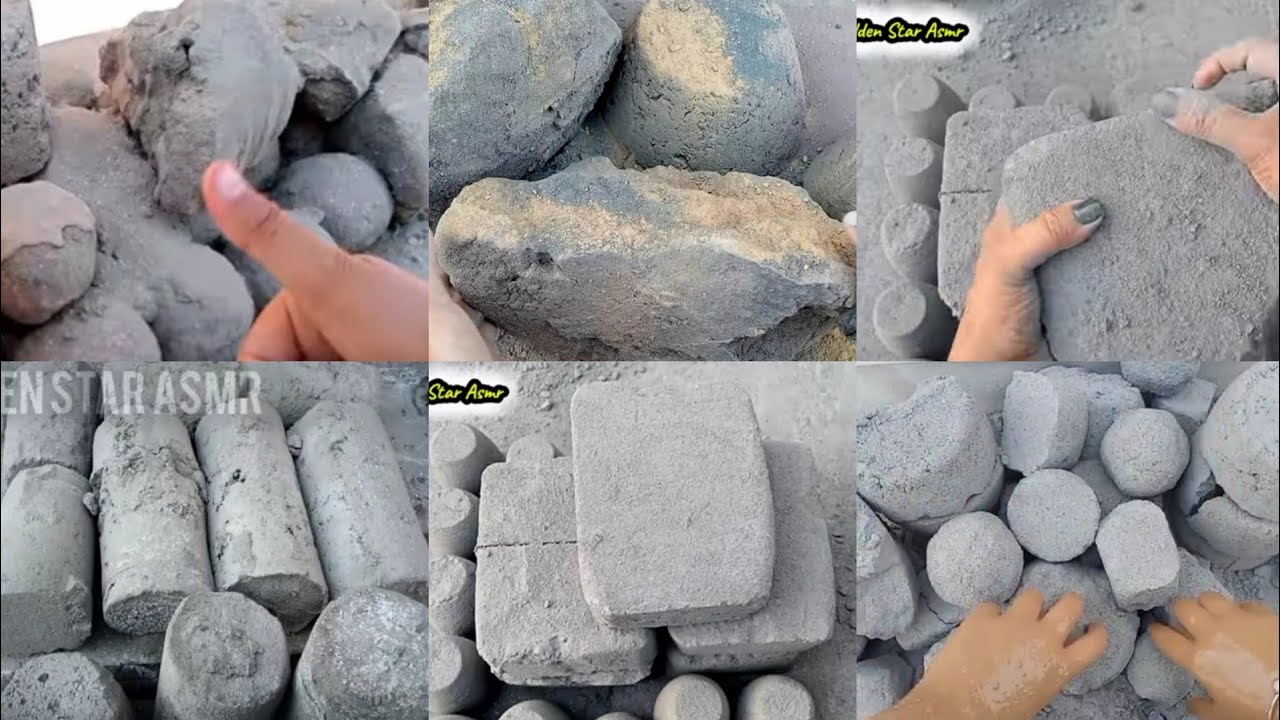 asmr pure🖤smokey crispy dusty texture super video by🖤golden star asmr 🌟