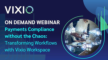 Webinar over betalingsnaleving zonder chaos: workflows transformeren met Vixio