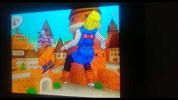 Dragonball Z Budokai 2 Captain Ginyu Processed Power Crush on Android 18 Ryona