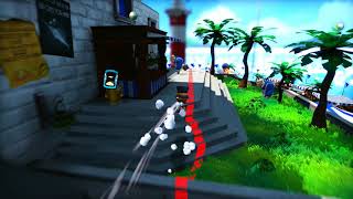 A Hat in Time (PC): Winning the Race Legitimately (Kid's Hat Only - Chapter 1 Act 5)