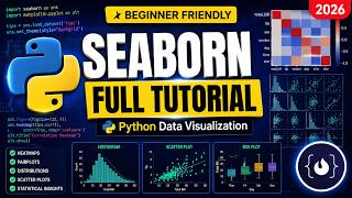 Learn Seaborn in Python | Complete Data Visualization Tutorial