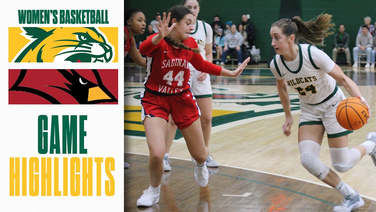 DOMINANT Home Win for NMU Women's Basketball over SVSU | Highlights ...