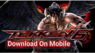 Tekkan 6 Download On Android Game | Tekken 6 Download For Android | Tekkan 6 PPSSPP screenshot 5